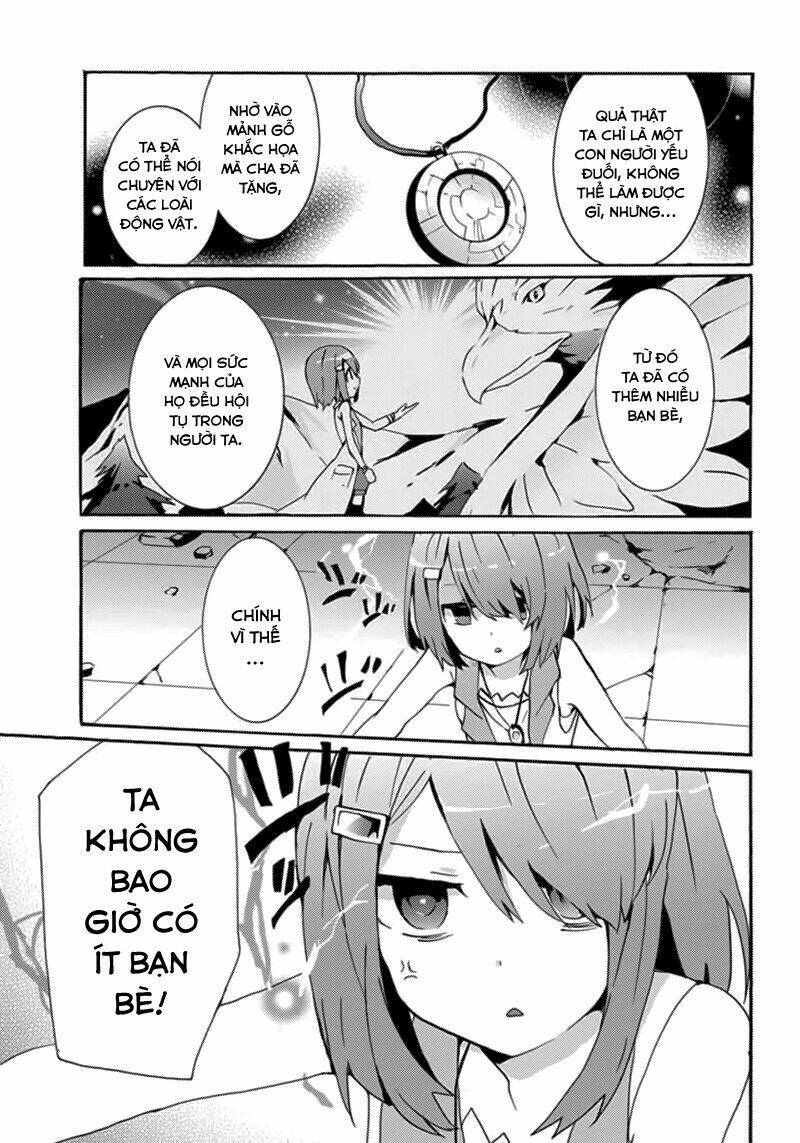 hình như những đứa trẻ rắc rối đó đến từ thế giới khác thì phải? z chapter 8 17