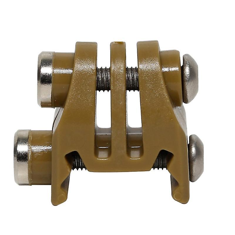 20mm Picatinny Ray Lắp Adapter Bộ Camera Hành Động Gắn Phụ Kiện Tương Thích Với Hero/eken Camera Thể Thao