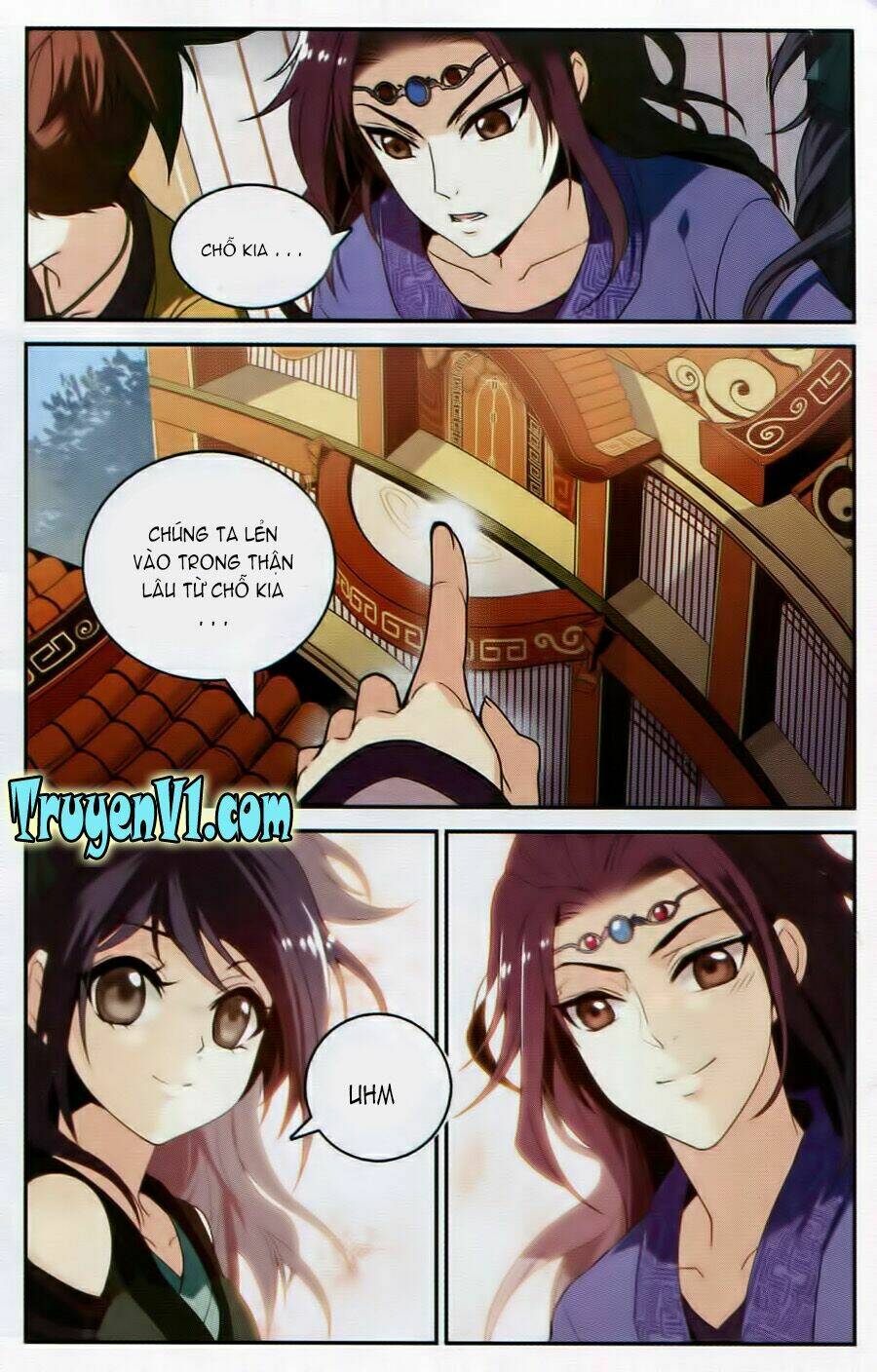 tần thời minh nguyệt 5 chapter 2 3