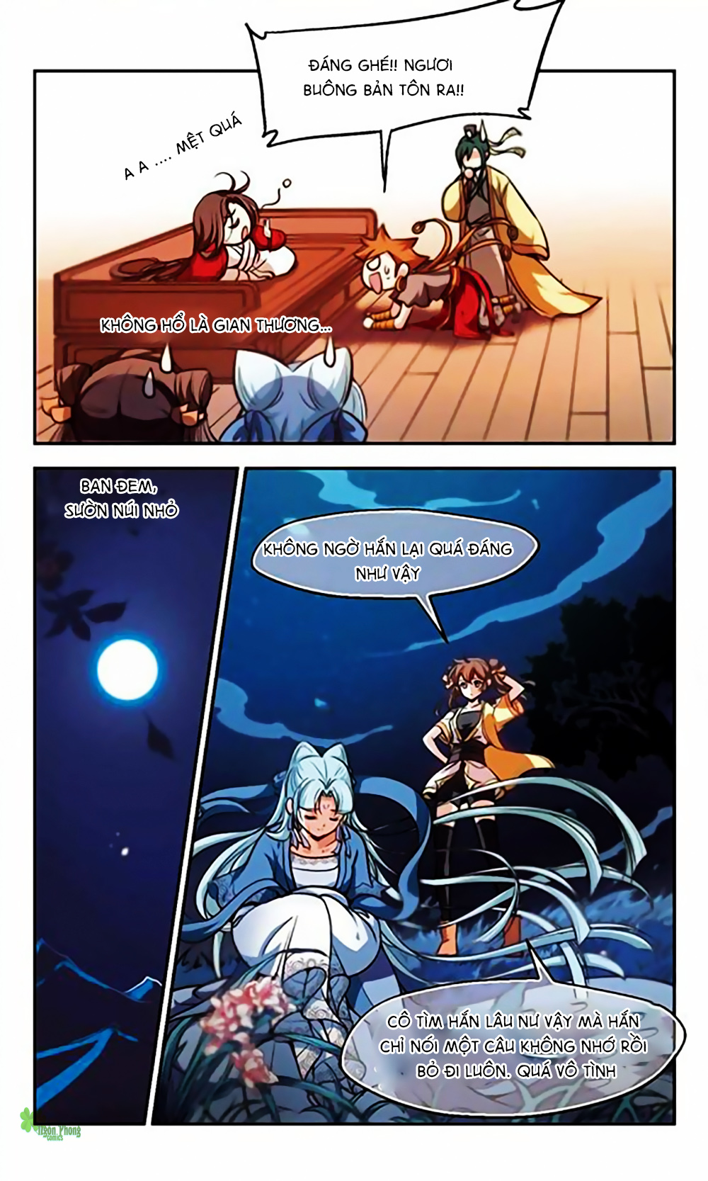 khuynh ngã nhất sinh nhất thế luyến chapter 37 12