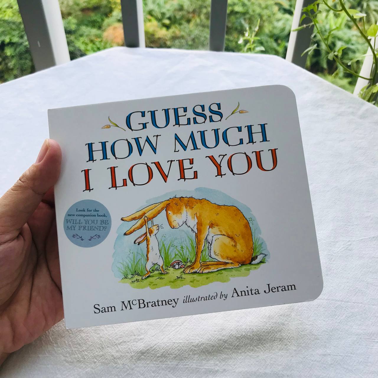 Book - Guess How Much I Love You (cho bé từ 3 tuôi)