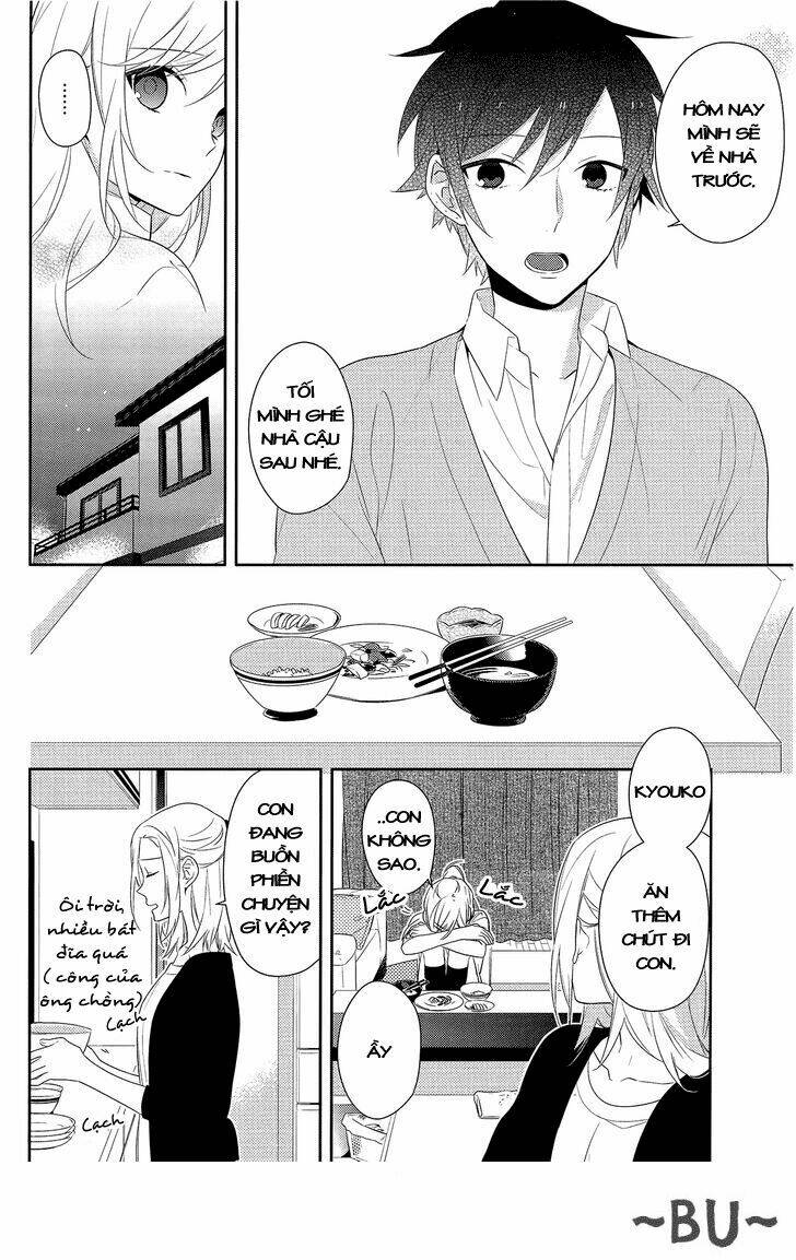 chuyện của hori và miyamura chapter 28 22