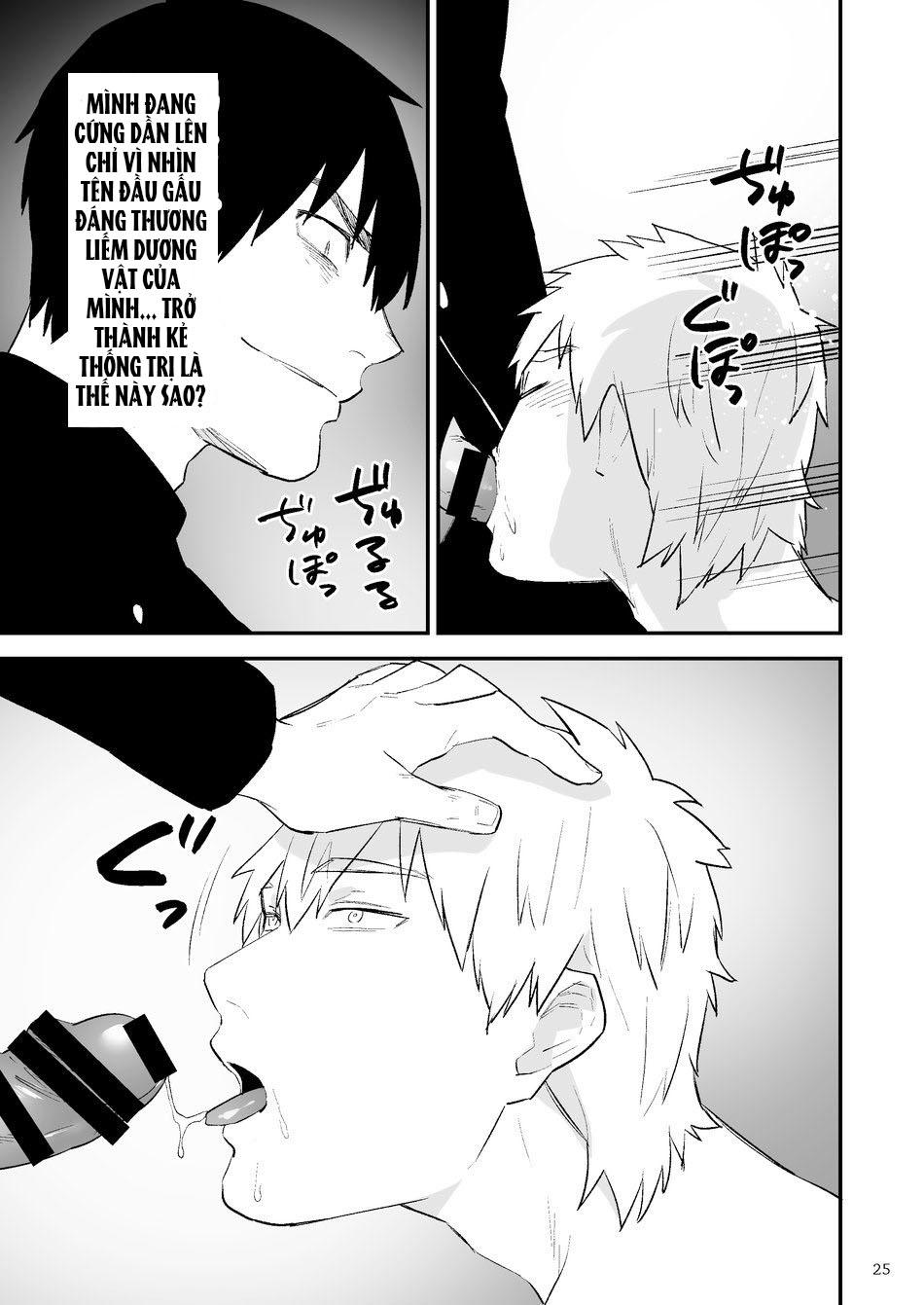 oneshot/doujinshi theo yêu cầu chapter 28 24