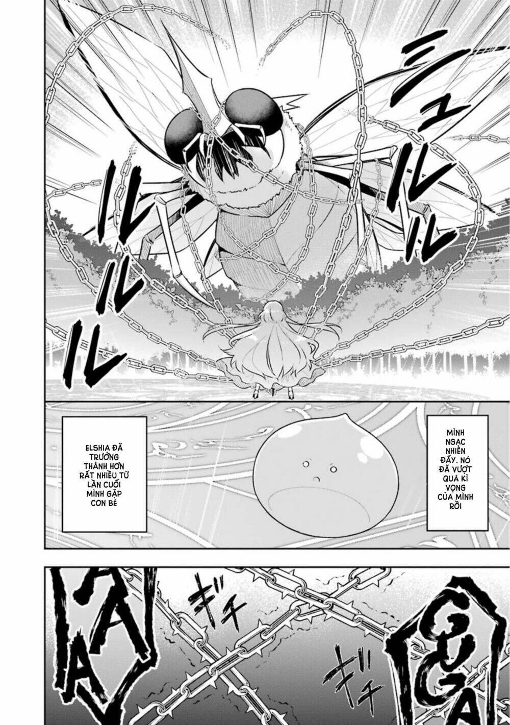 slime tensei. taikensha ga youjo elf ni dakishimeraretemasu chapter 6 6