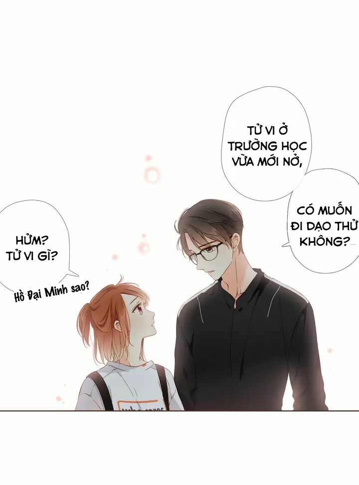 Tình yêu là màu hoa anh thảo chapter 34.1 26