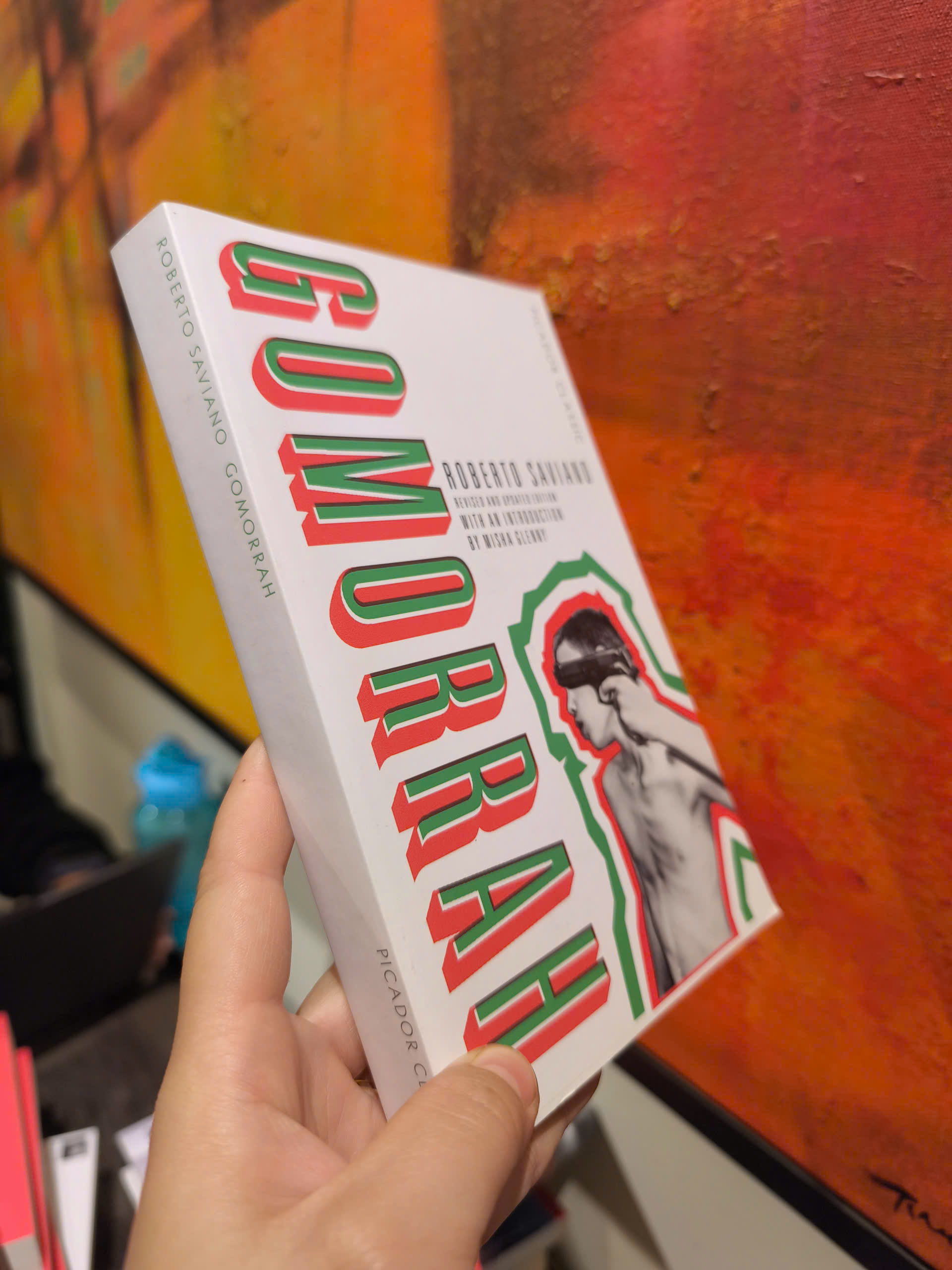 Sách - Gomorrah by Roberto Saviano - Nonfiction, Crime, Italy, True Crime