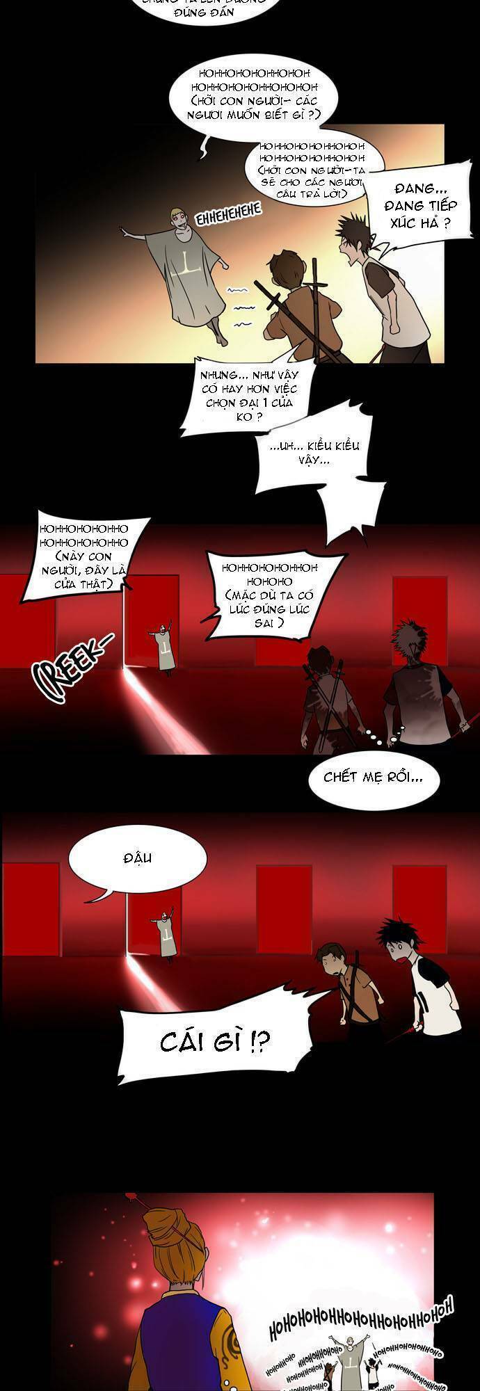 cuộc chiến trong tòa tháp chapter 13 16