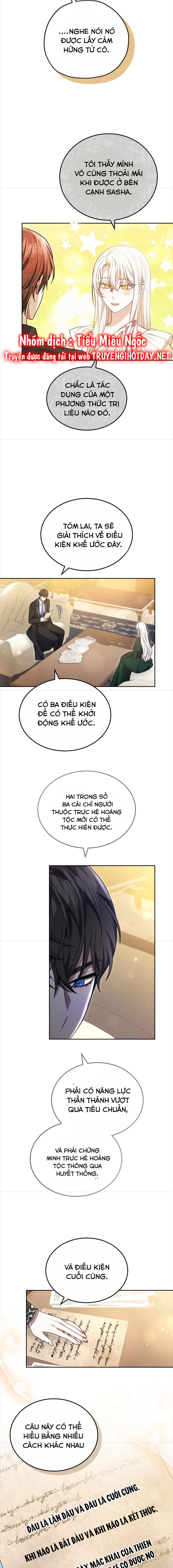 cháu trai nam chính rất thương tôi chapter 55 14