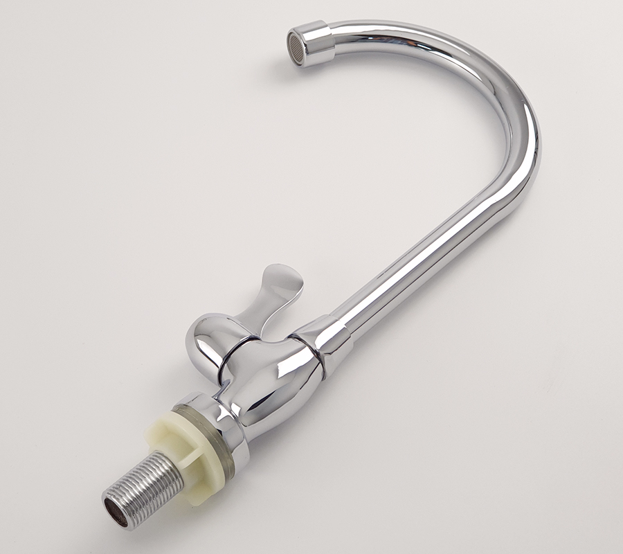 Vòi rửa chén lạnh Đồng mạ Chrome Eurolife EL-RC05