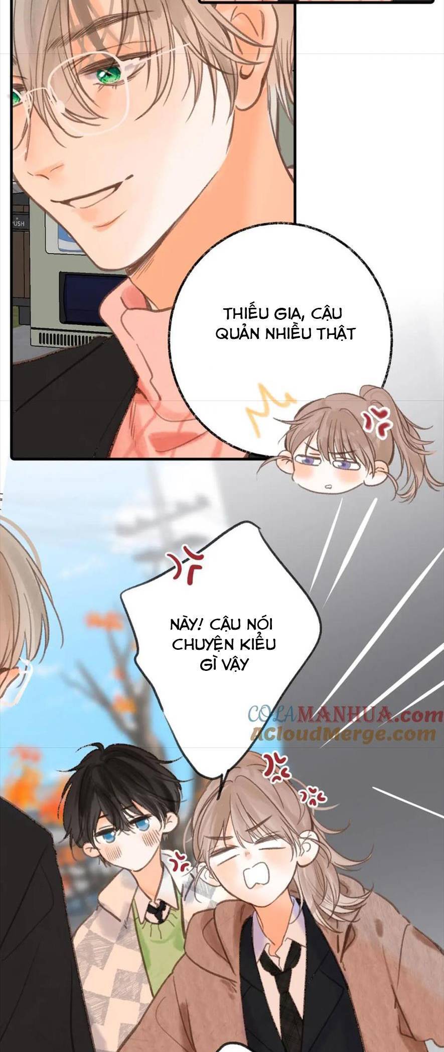 nhật ký tình yêu hằng ngày chapter 30 5