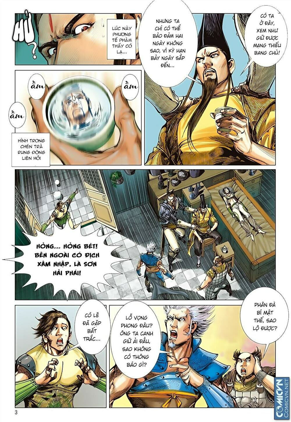 sơn hải kinh truyện chapter 87 3