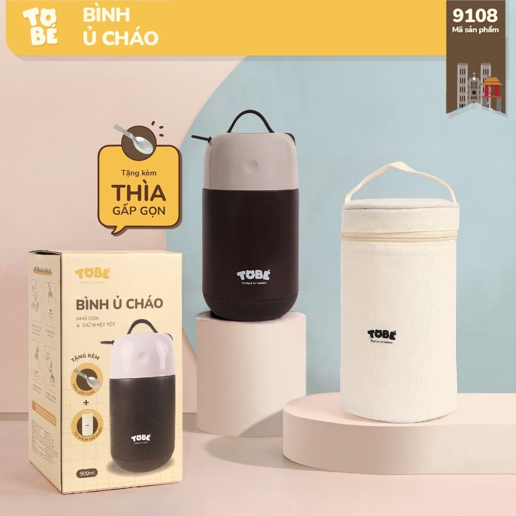 Bình ủ cháo Tobé giữ ấm nóng dung tích 900ml