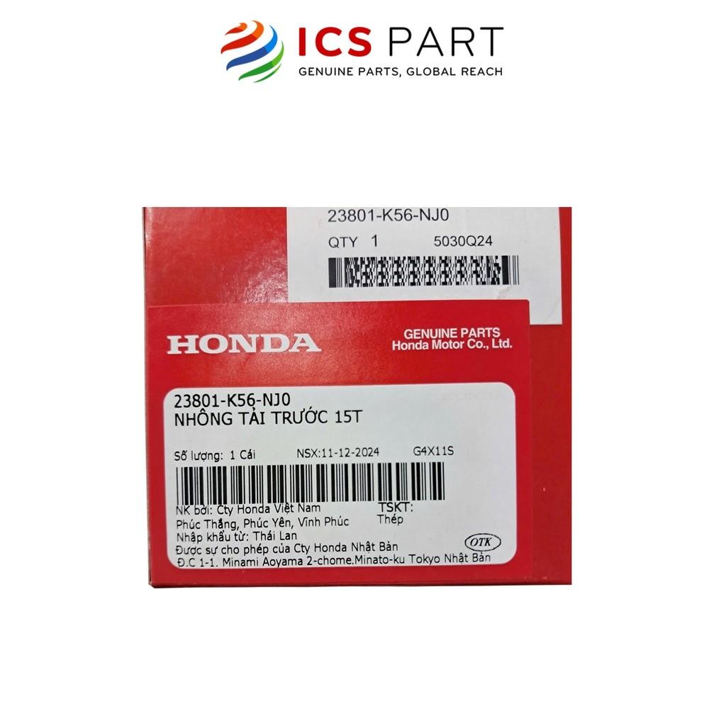Nhông Tải Trước (Nhông Con) 15T HONDA Winner X V3 V4 / RR150 / CBR150R / CB150R (23801K56NJ0)