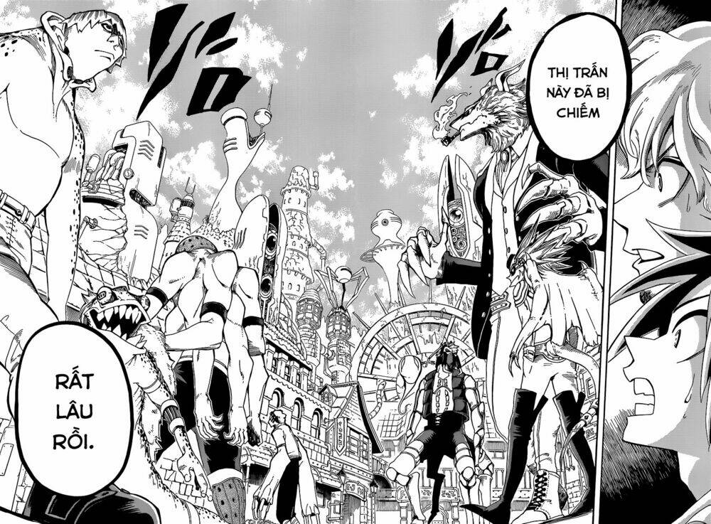 hoàng tử bất đắc dĩ chapter 8 8