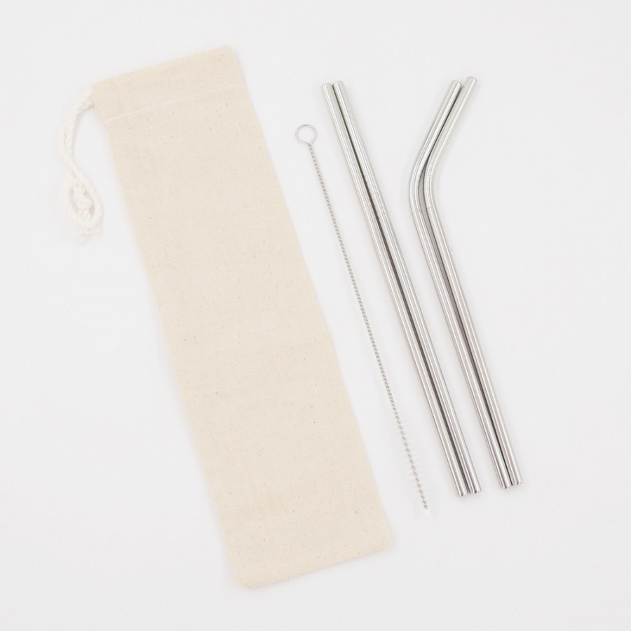 Ống hút Inox - ống Hút Thép (Steel straws)