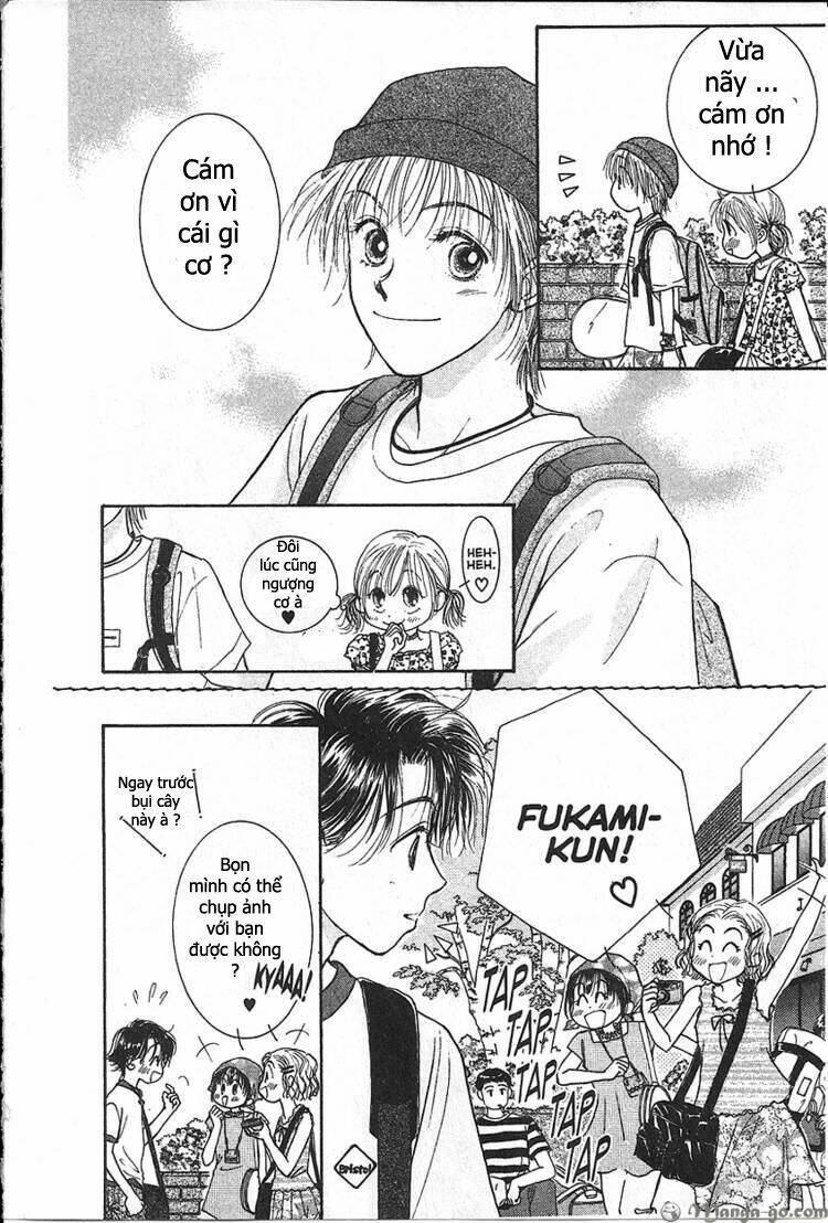 venus in love - trái tim thầm mến chapter 6 11