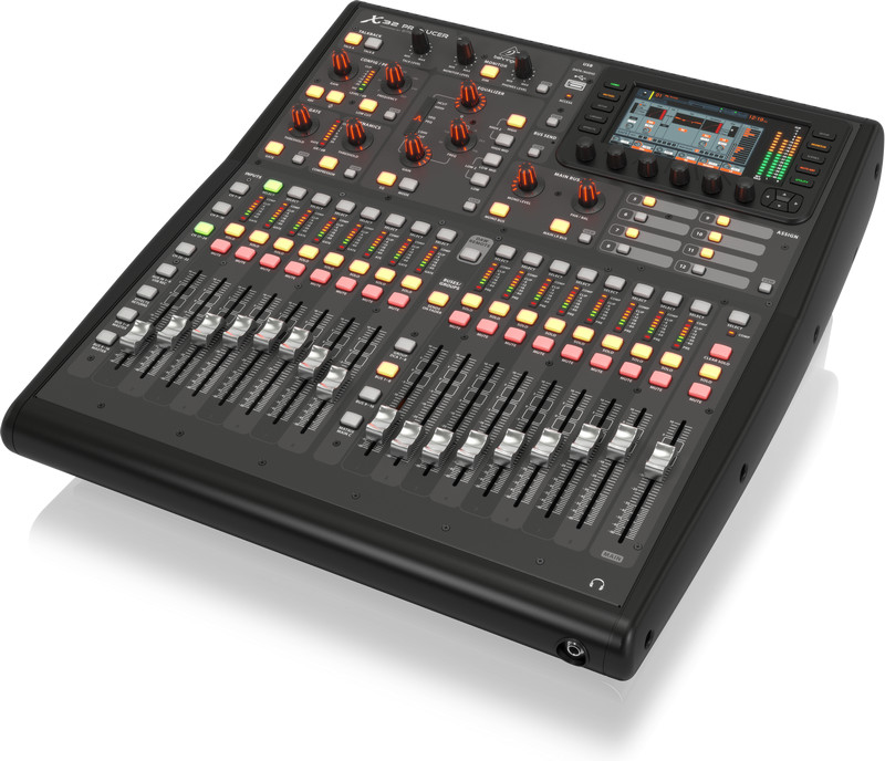 Bộ trộn âm thanh 40 kênh BEHRINGER, model:X32 PRODUCER - Hàng nhập khẩu