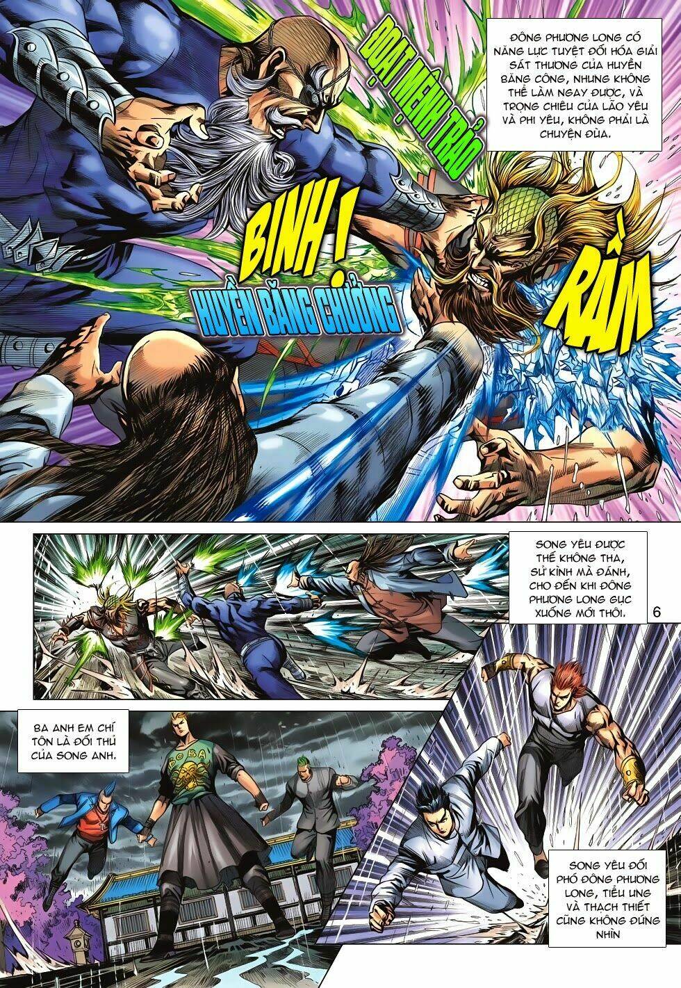 tân tác long hổ môn chapter 648 6