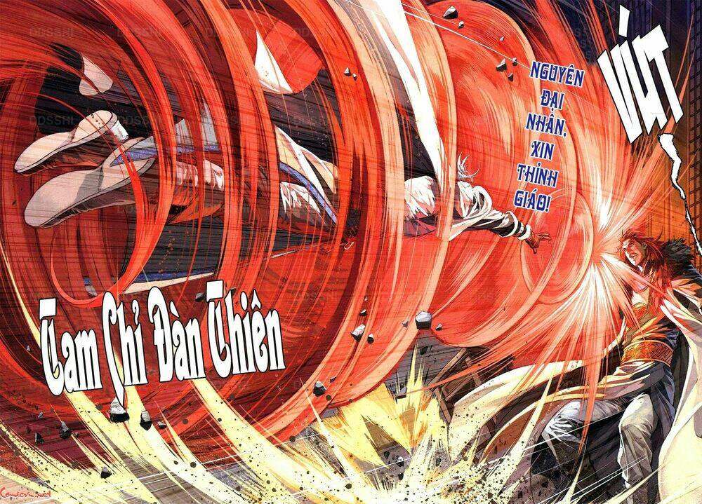 ôn thuỵ an quần hiệp truyện chapter 79 15