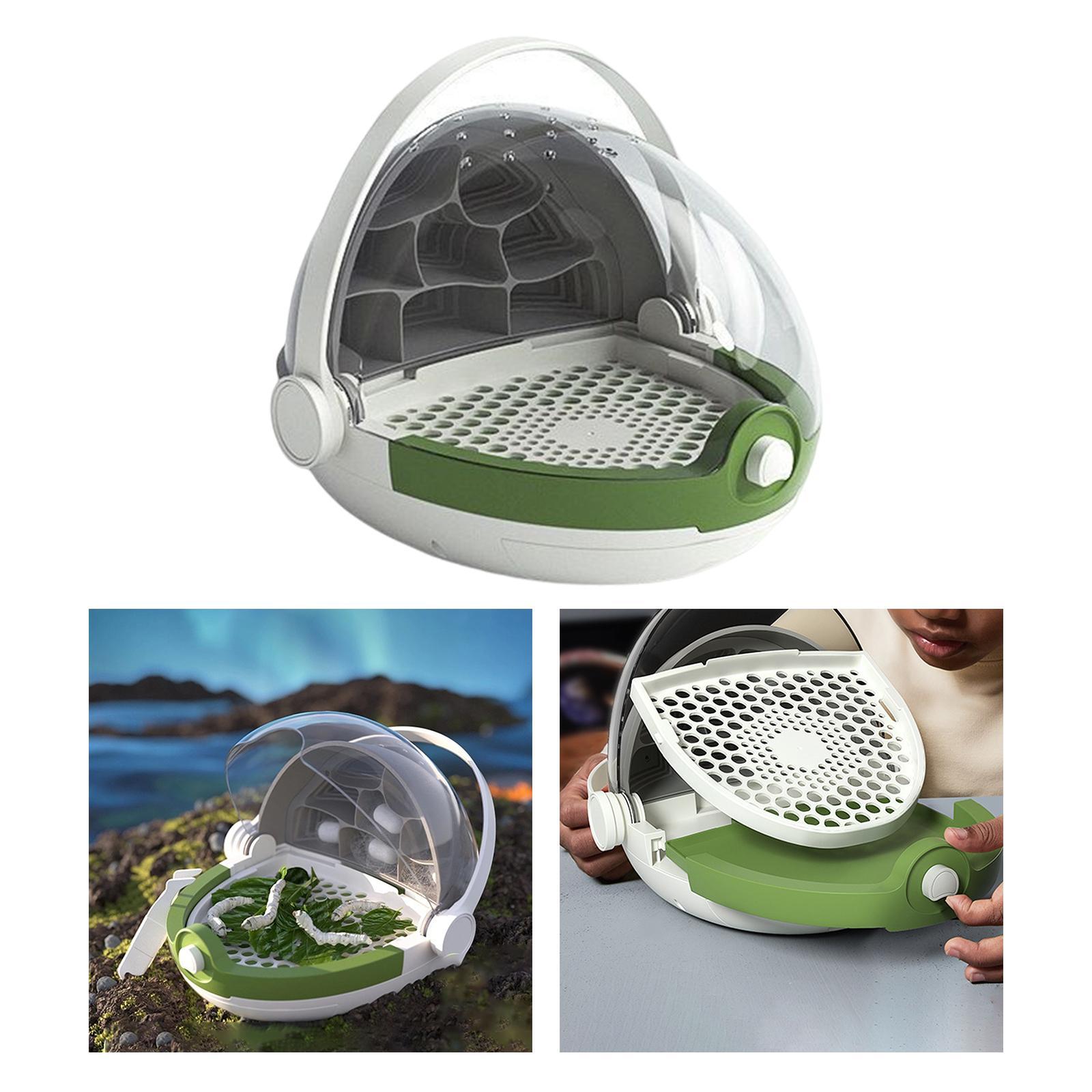 Animal Baby Breeding Box Transparent Cover Lid Pet Supplies Space for