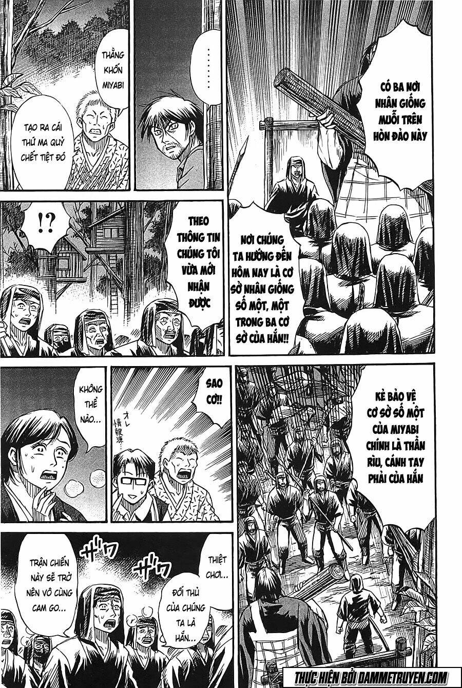 đảo ma cà rồng chapter 353 7