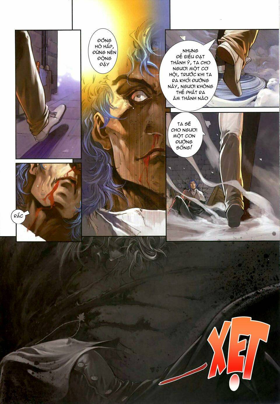 thần chi lĩnh vực chapter 4 8