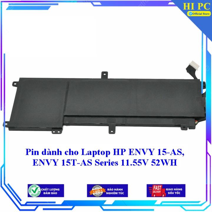 Pin dành cho Laptop HP ENVY 15-AS ENVY 15T-AS Series 11.55V 52WH - Hàng Nhập Khẩu