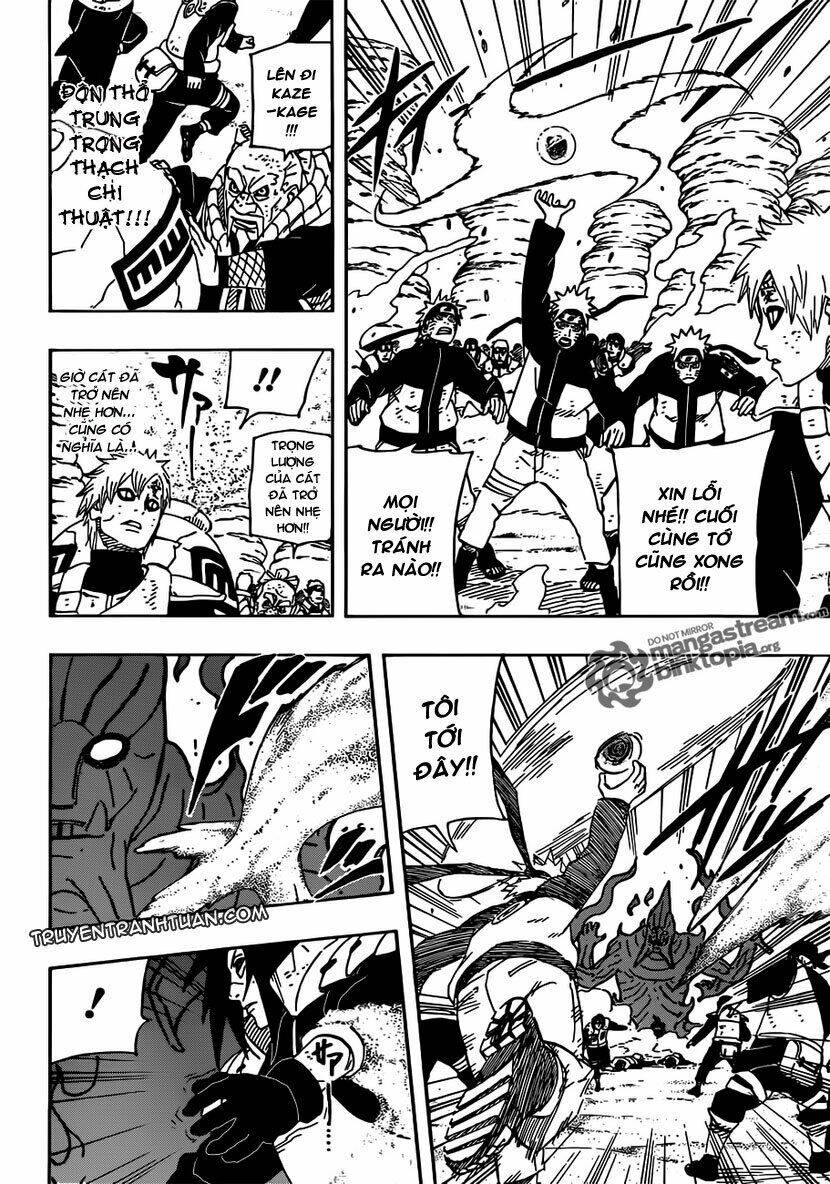 naruto - cửu vĩ hồ ly chapter 560 13
