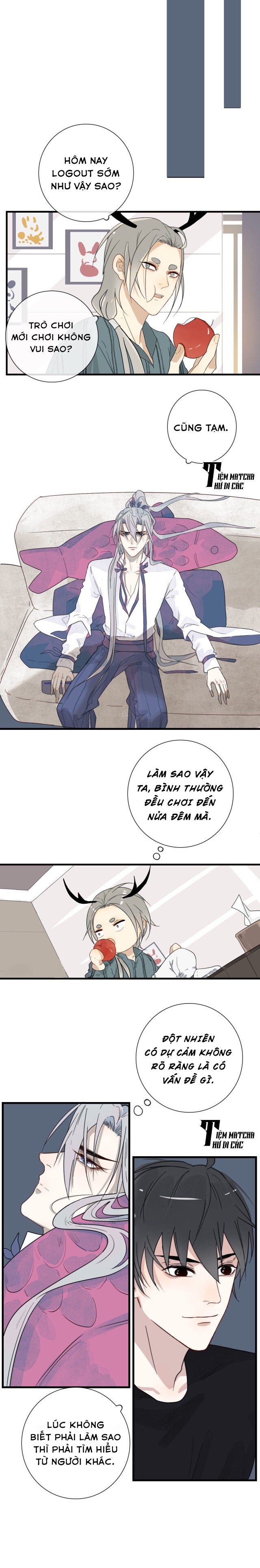 nhiệm vụ này thật muốn lấy mạng chapter 6 8