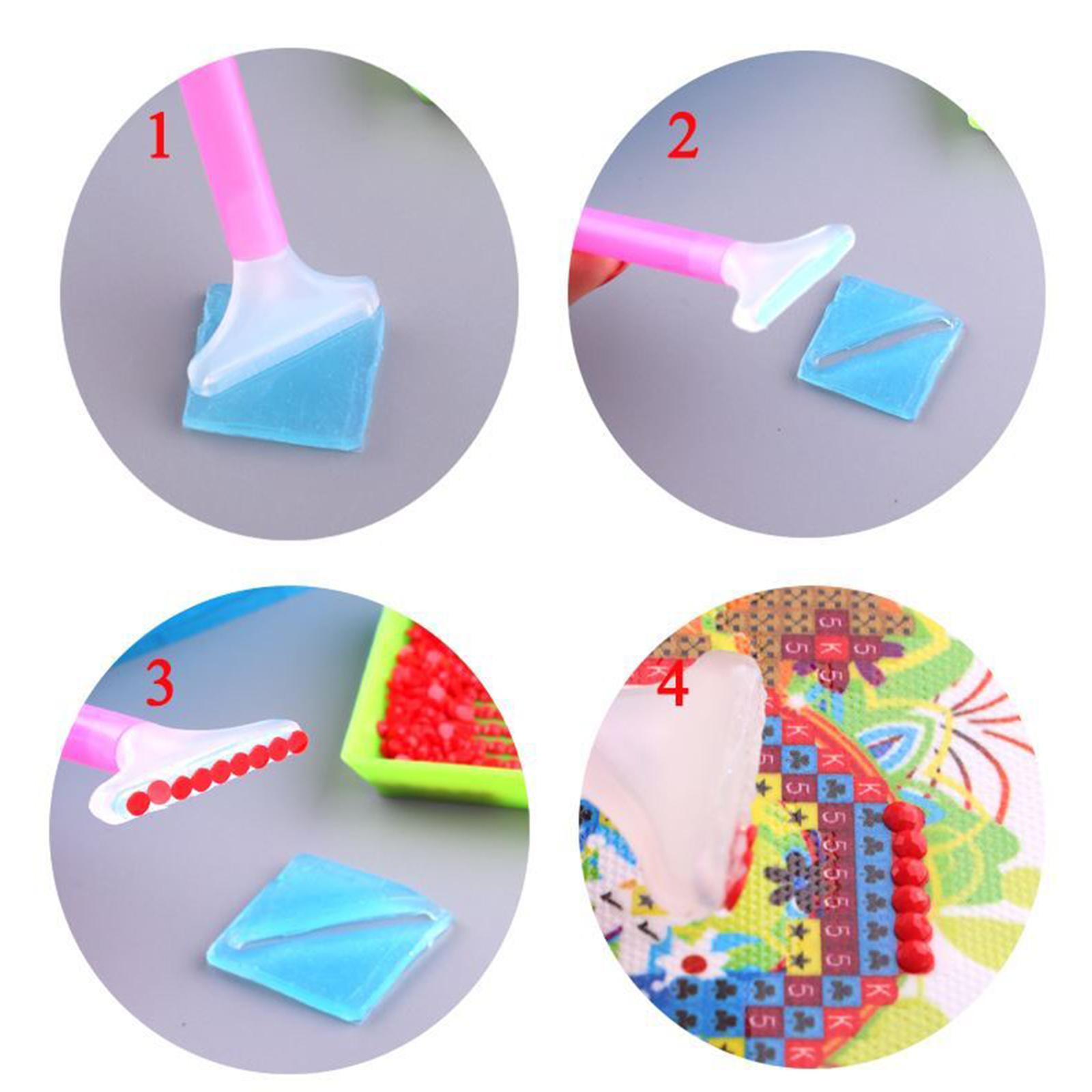Diamond Painting Tools and Accessories with 44 Slots Diamond Painting Storage Containers Box Case for Adults or Kids, Apply to 5D Diamond Painting