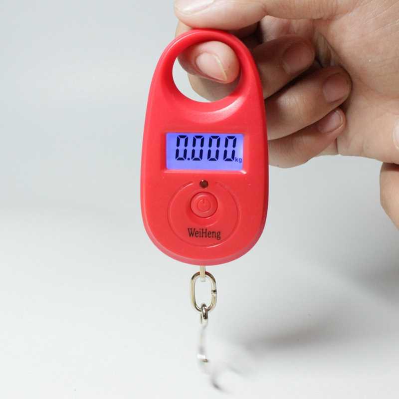 Cân móc điện tử 25kg màu ngẫu nhiên