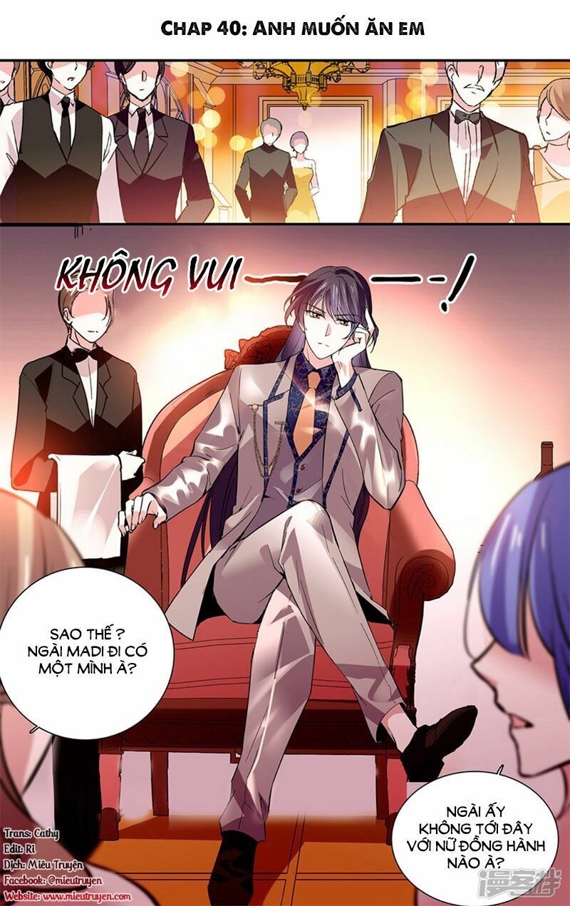 thâm hải nguy tình chapter 40 1