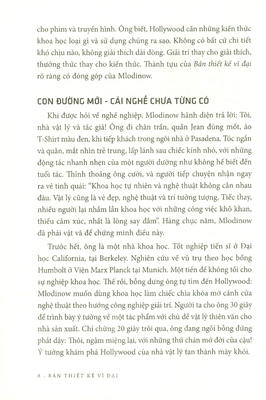 Khoa Học Khám Phá - Bản Thiết Kế Vĩ Đại