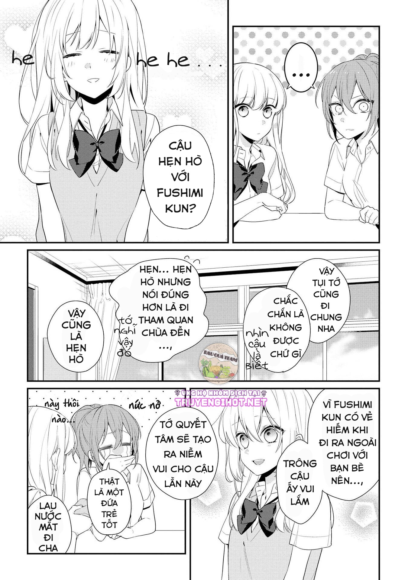 Quán Cà Phê Sau Giờ Học chapter 5 - Trang 7