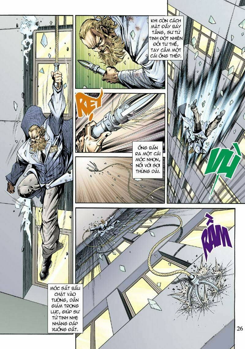 tân tác long hổ môn chapter 153 26