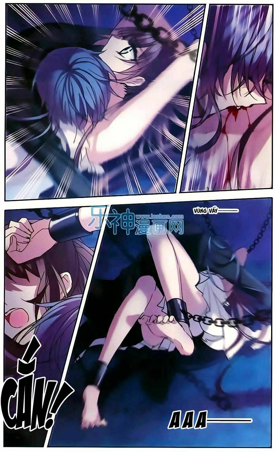 huyết tộc cấm vực chapter 73 10