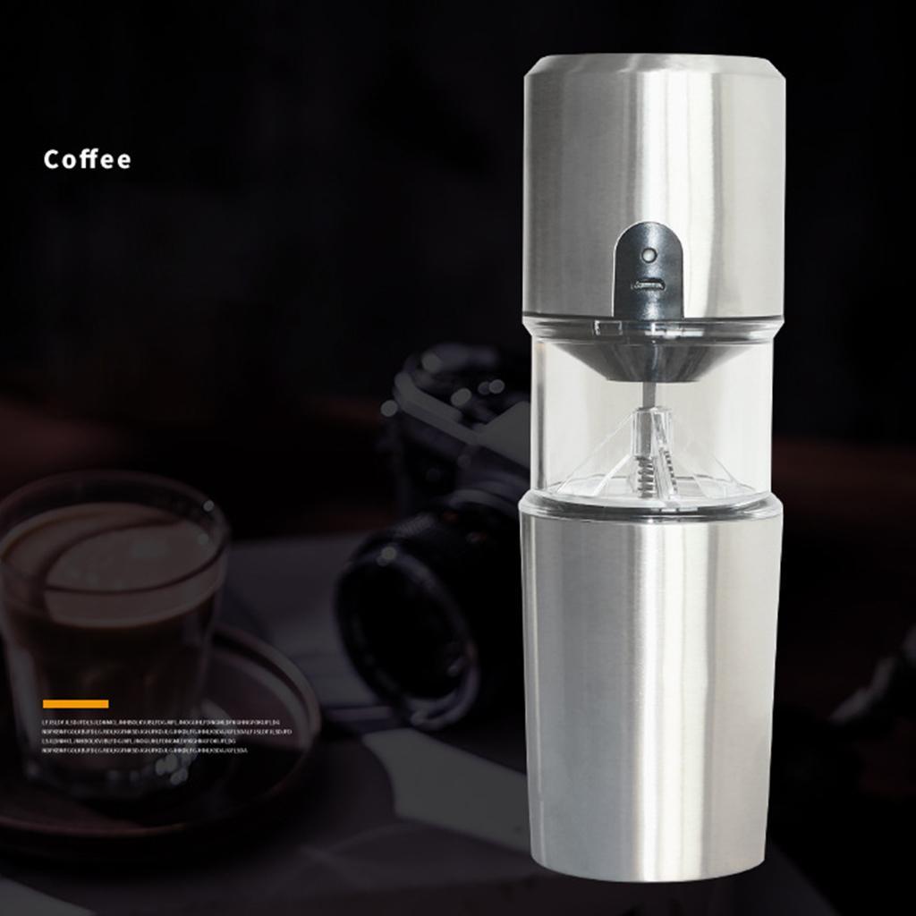 Portable USB Rechargeable Coffee Grinder for   Drip