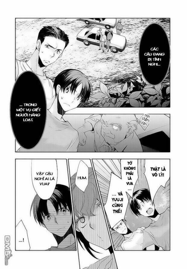 ou-sama game - kigen chapter 5 19