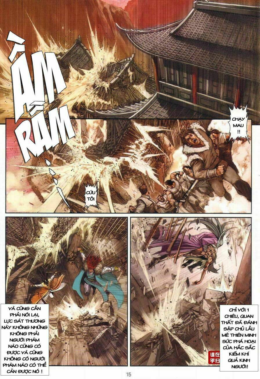 ôn thuỵ an quần hiệp truyện chapter 29 15