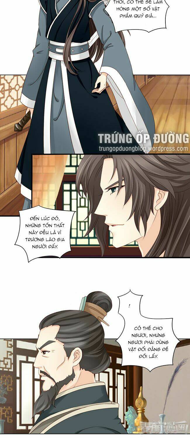 sâm vương bị tóm chapter 28 3