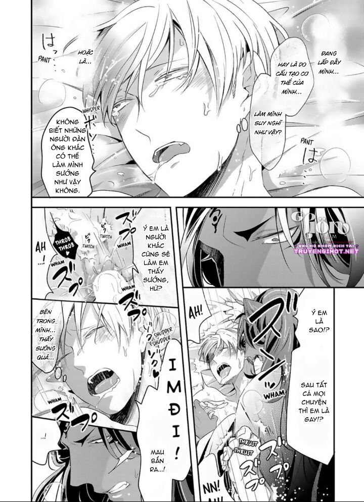 [18+]chàng trai và quái thú chapter 13.2 4