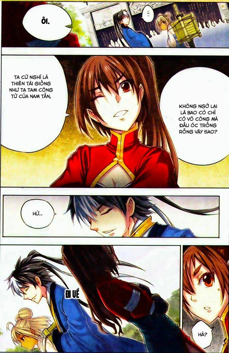 tướng dạ chapter 21 10