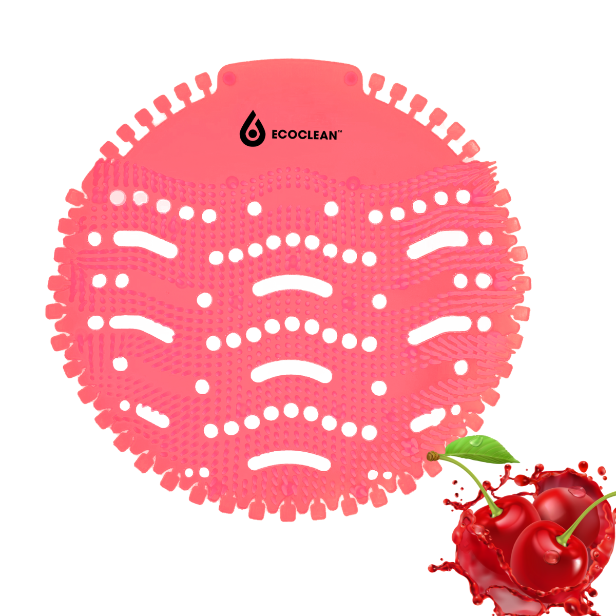 Lưới Khử Mùi Bồn Tiểu Nam &Amp; Ống Cống - Wave Fresher - Nhập Khẩu Singapore Và Mỹ - Hồng - Cherry Sing