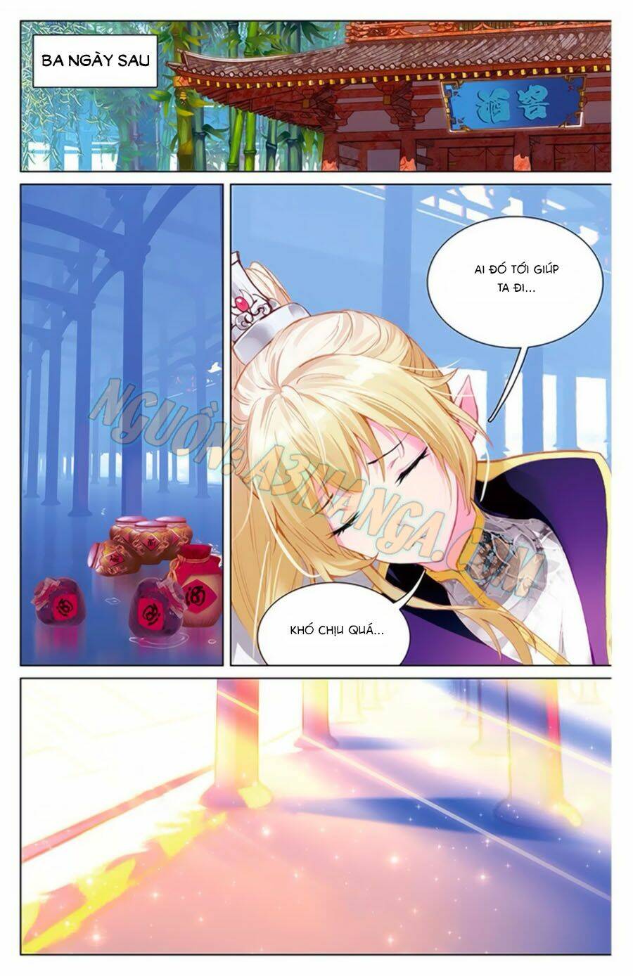 tam sinh tam thế - thập lý đào hoa chapter 12.1 7