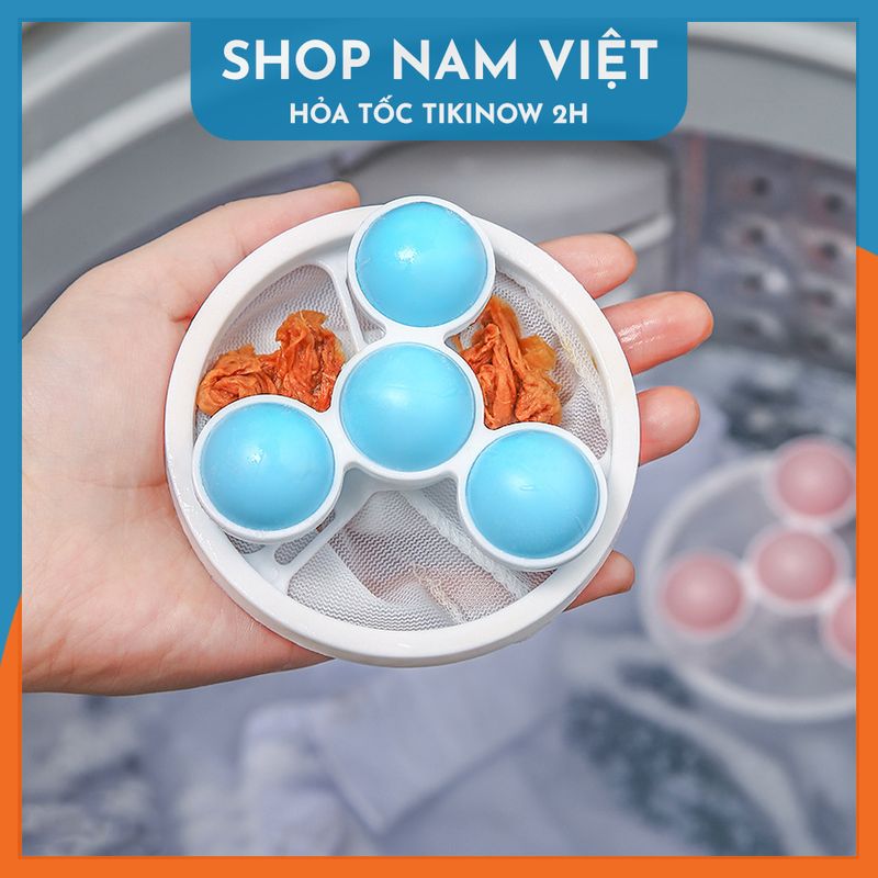 Túi Lọc Cặn Máy Giặt, Làm Sạch Bụi, Giấy, Rác Trong Lồng Giặt