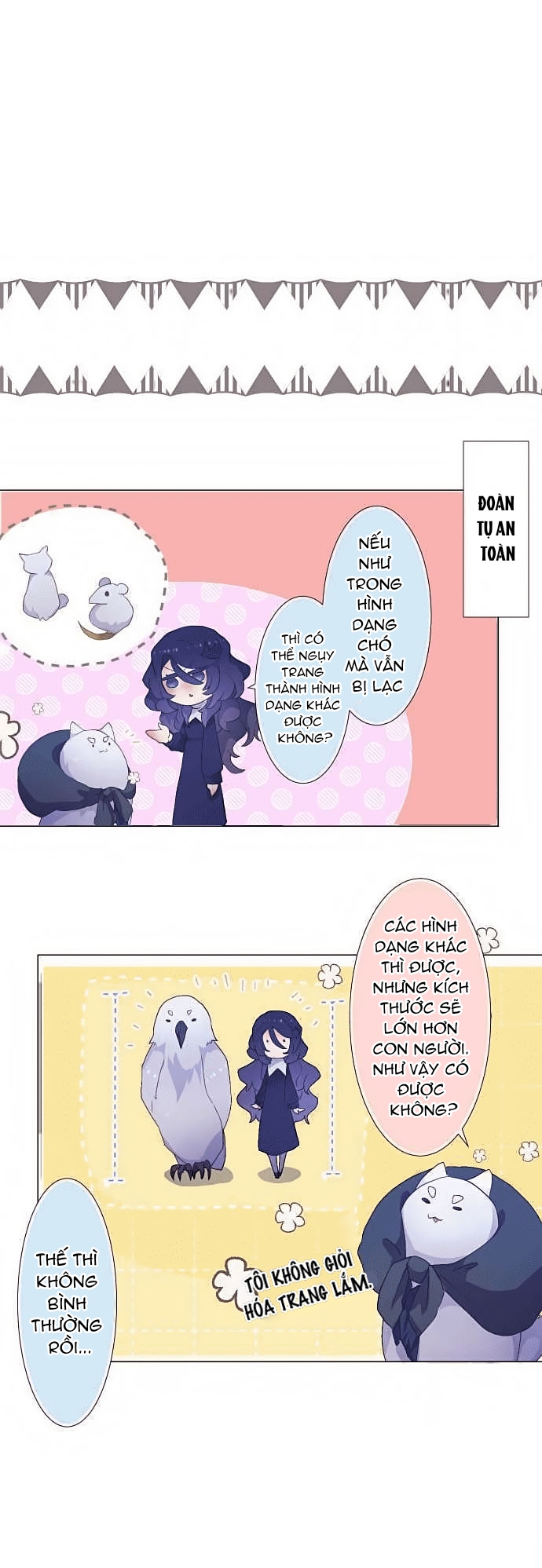 cô gái bị truy đuổi và chàng ma cà rồng chapter 28.1 2