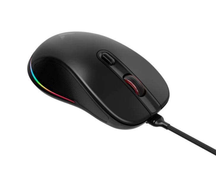 [ Hàng Chính Hãng ] Chuột Gaming công thái học có dây Rapoo V260PRO - Led RGB - BH 24 tháng