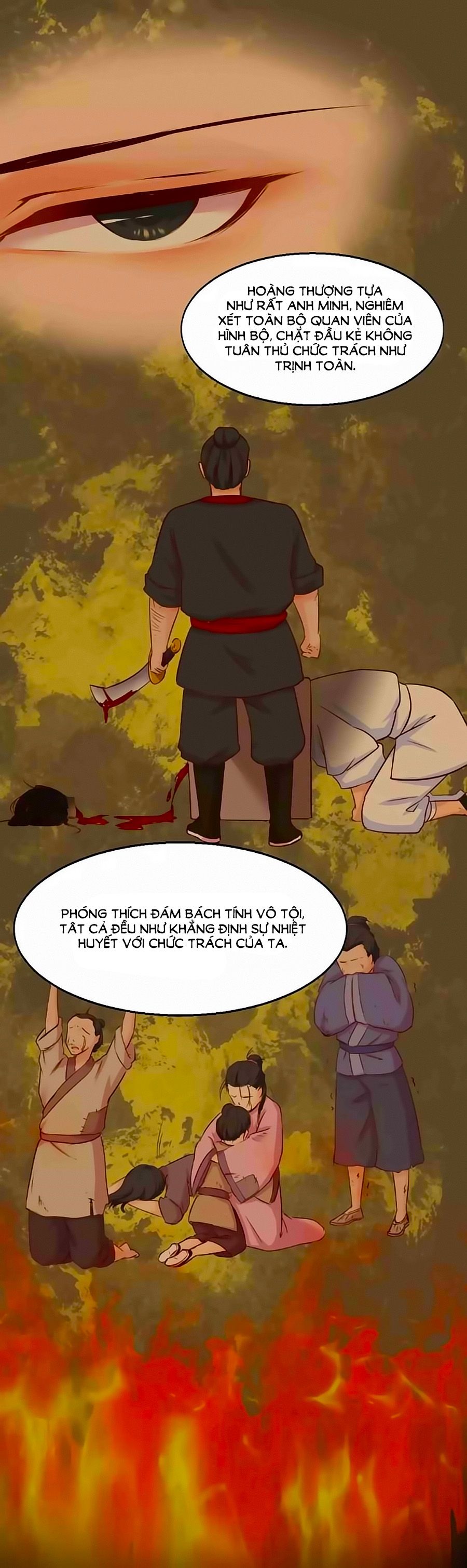 Thịnh Thế Đế Vương Phi chapter 35 - Trang 19