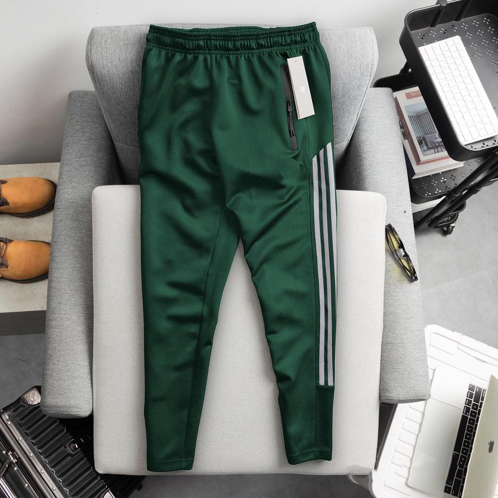 quần dài thể thao nam cao cấp thời trang xanh rêu Dq3