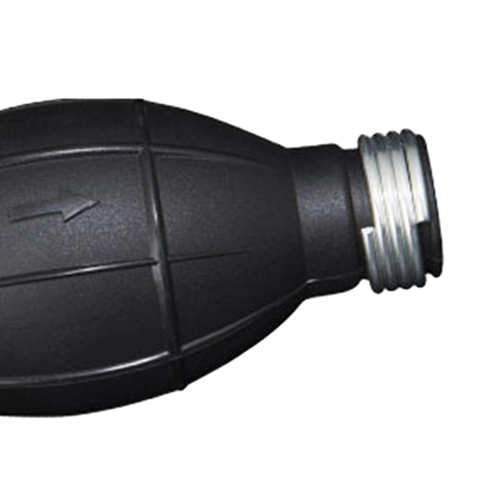 Gasoline Siphon Hose Pump, Gas Transfer Transfer Pump Fits for Oil Fuel Gas Boat